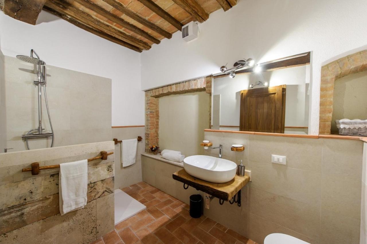 Casa Garoselli Apartment Monticchiello Exterior photo